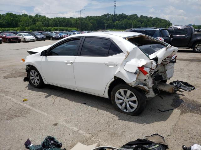 Седаны TOYOTA COROLLA 2016 Белы