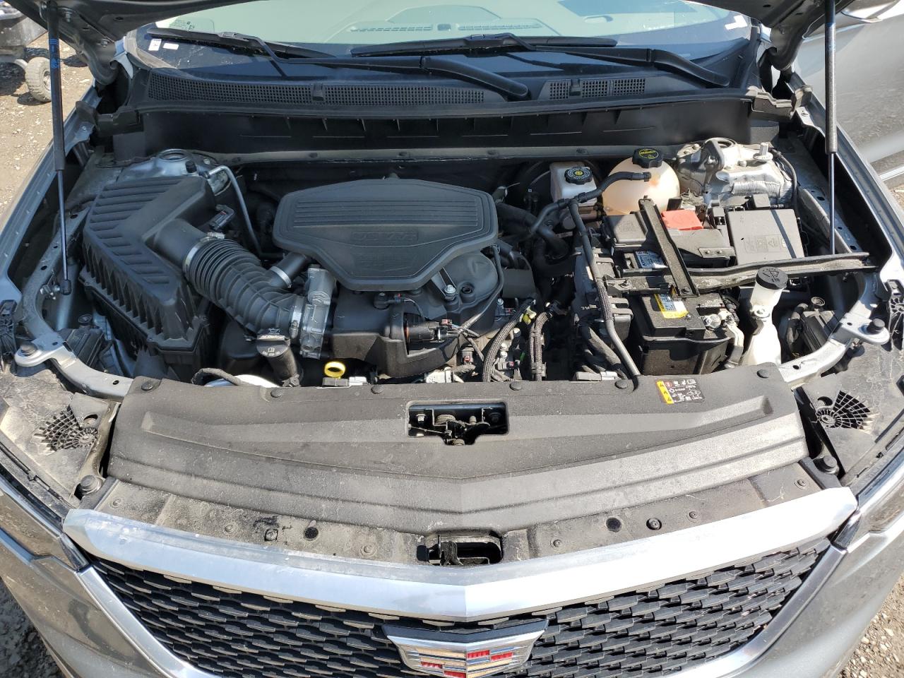 2019 Cadillac Xt6 Premium Luxury VIN: 1GYKPDRS1RZ724718 Lot: 59747325