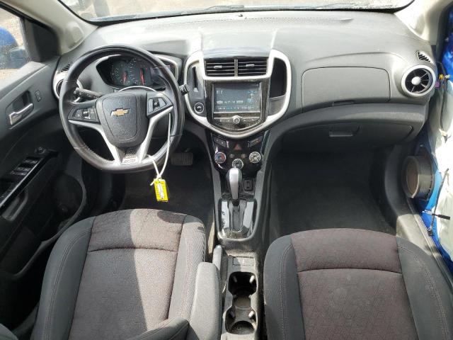  CHEVROLET SONIC 2017 Granatowy