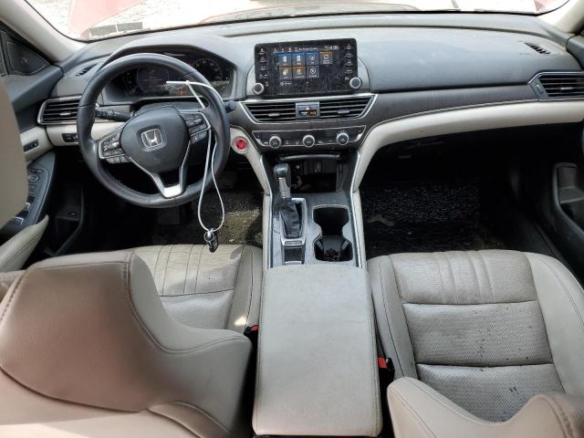  HONDA ACCORD 2018 Красный