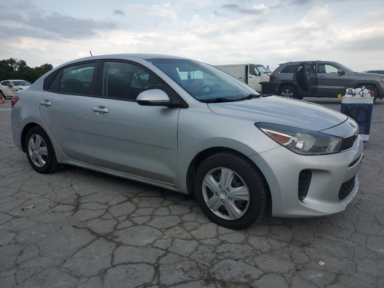 KIA RIO 2019 VIN 3KPA24ABXKE167417 фото 4