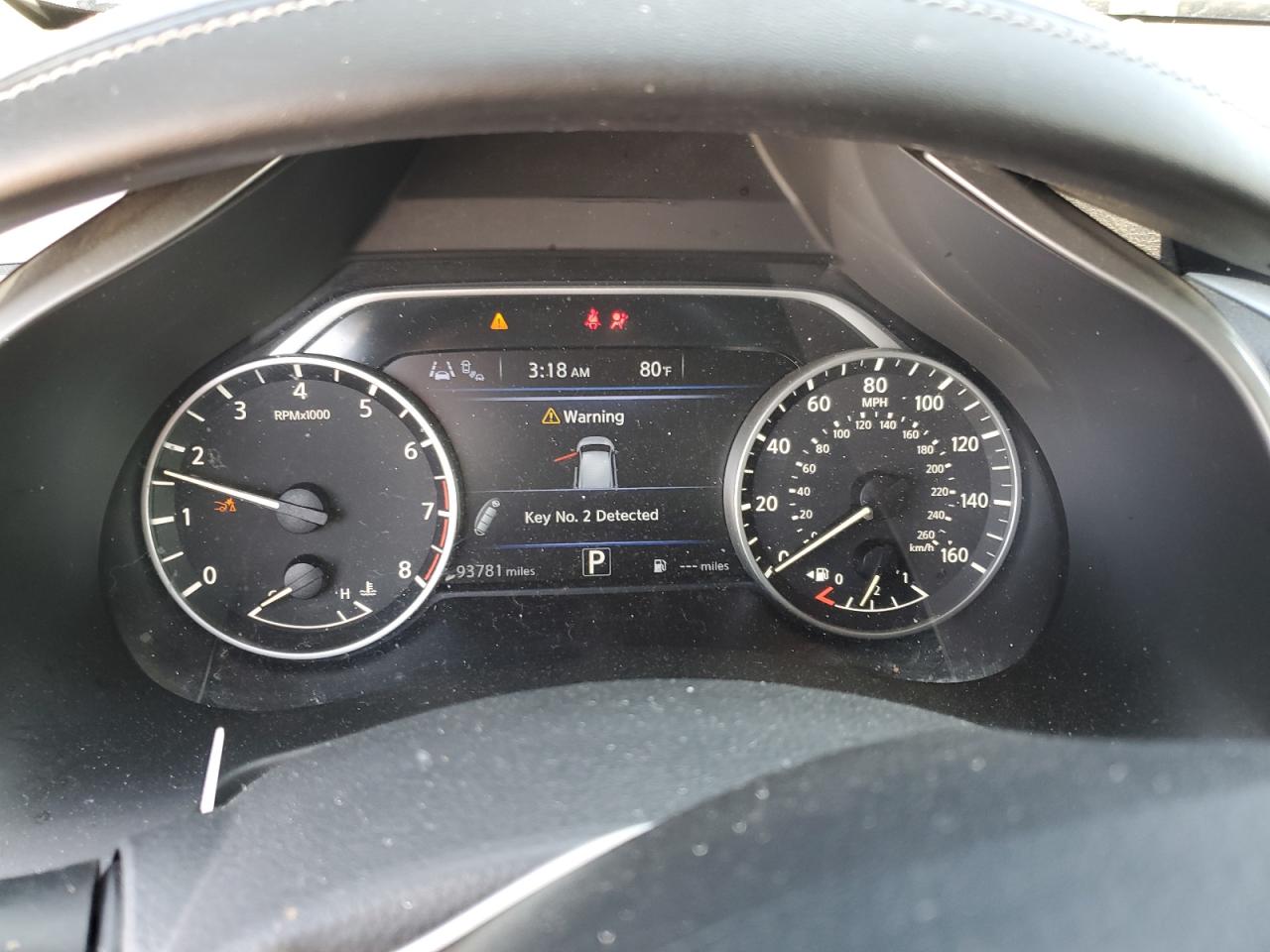 2021 Nissan Murano Sv VIN: 5N1AZ2BJ8MC143435 Lot: 60149365