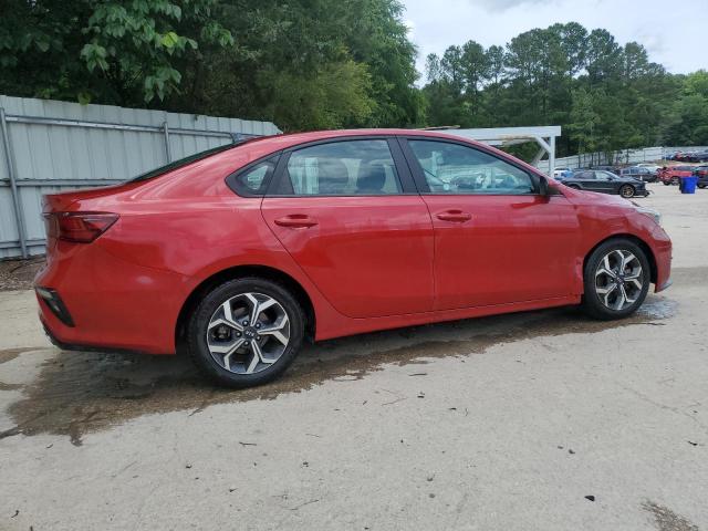  KIA FORTE 2021 Red