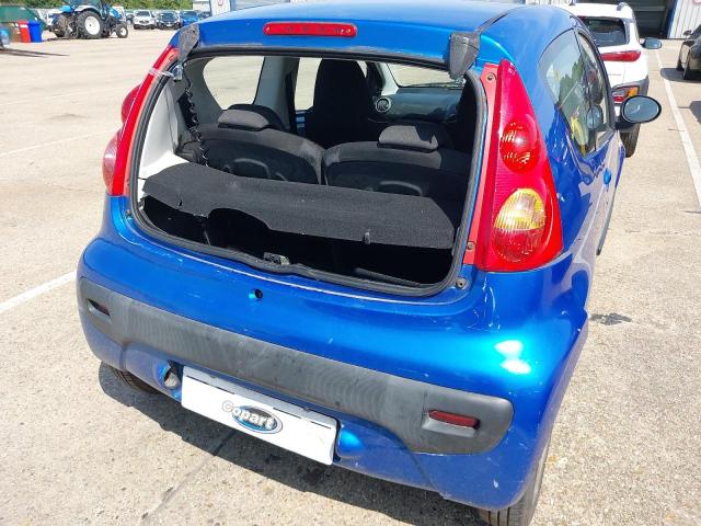 2009 PEUGEOT 107 URBAN