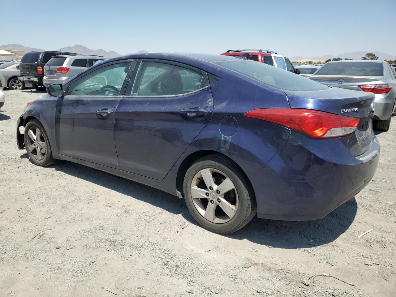 HYUNDAI ELANTRA 2013 VIN 5NPDH4AE6DH202779 zdjęcie 2