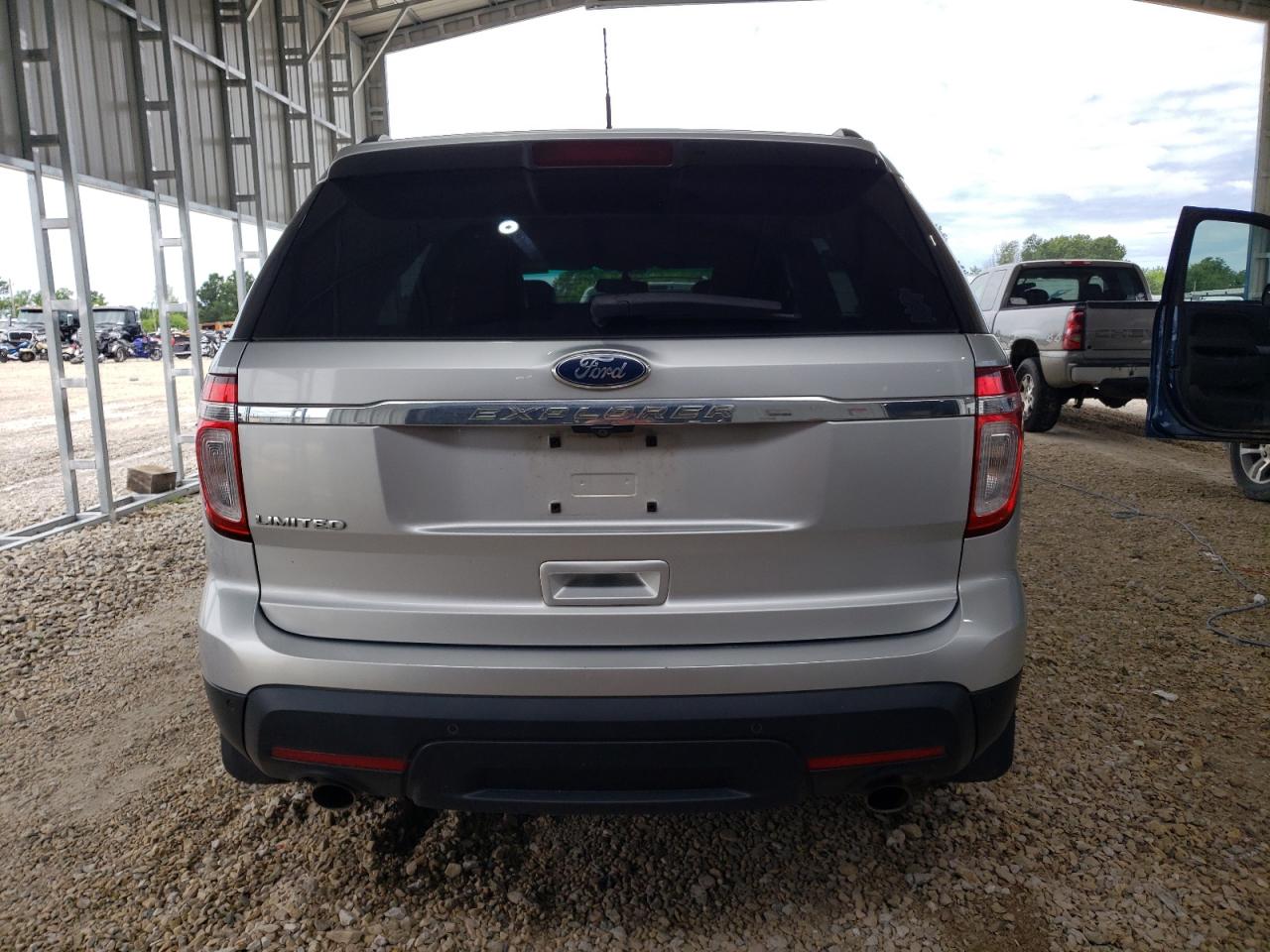 2011 Ford Explorer Limited VIN: 1FMHK7F87BGA94869 Lot: 61960435