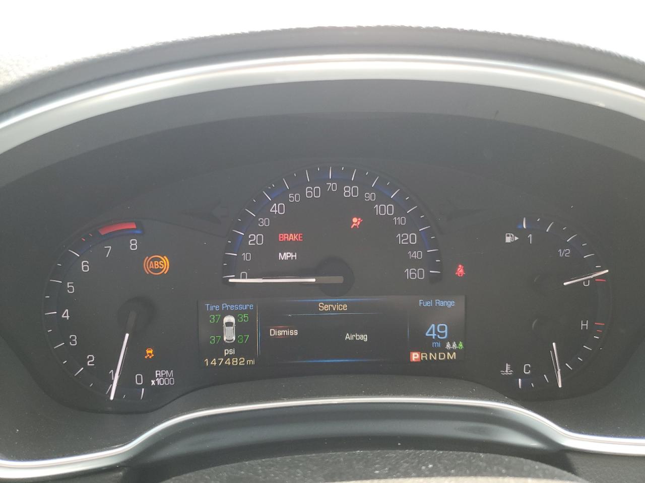 2014 Cadillac Srx Luxury Collection VIN: 3GYFNBE38ES646584 Lot: 61849995