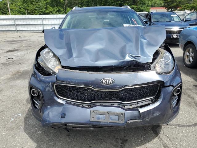 Parquets KIA SPORTAGE 2017 Blue