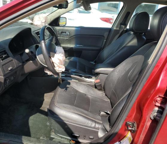  FORD FUSION 2012 Burgundy