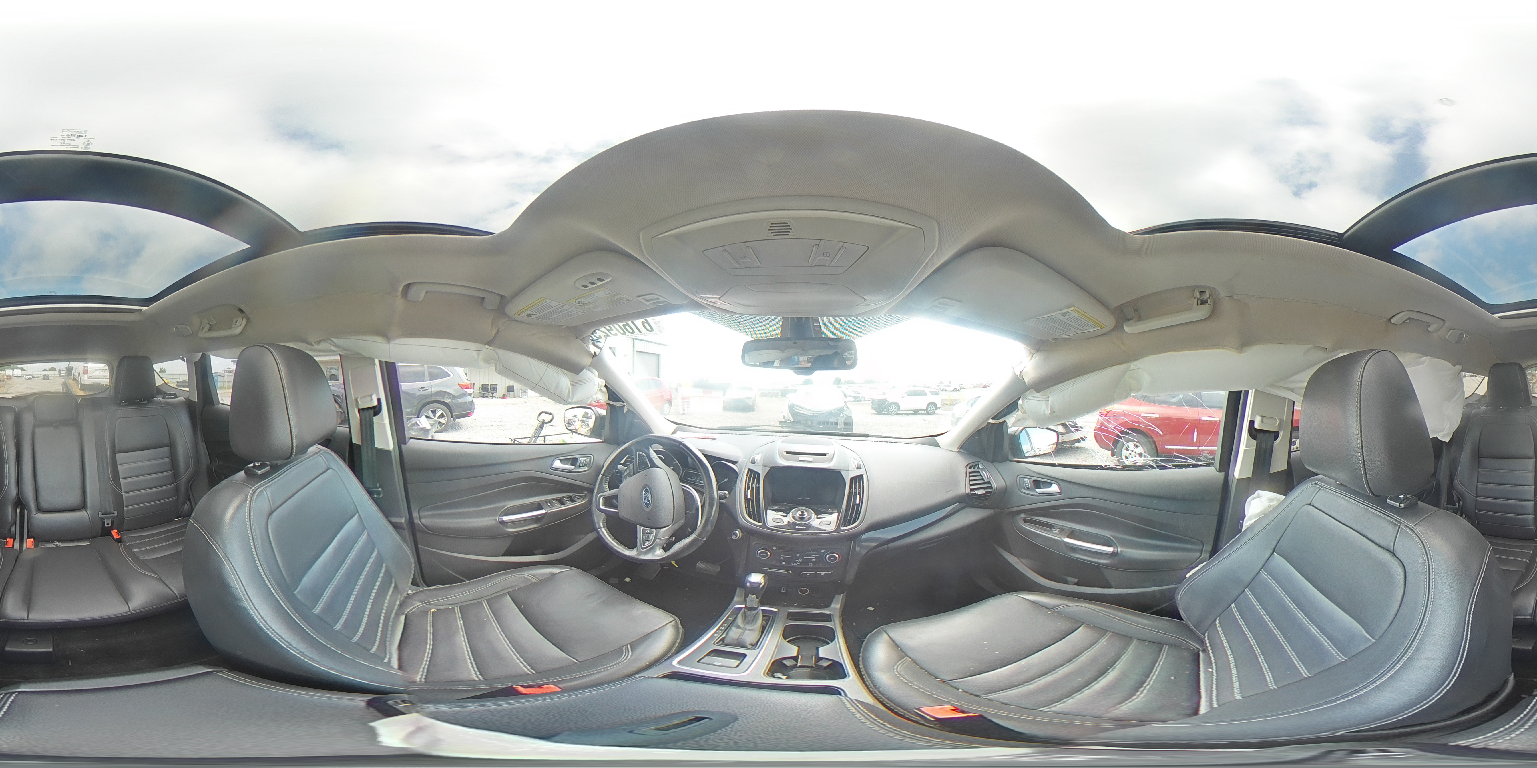 2017 Ford Escape Titanium VIN: 1FMCU0JD0HUC08995 Lot: 64473095