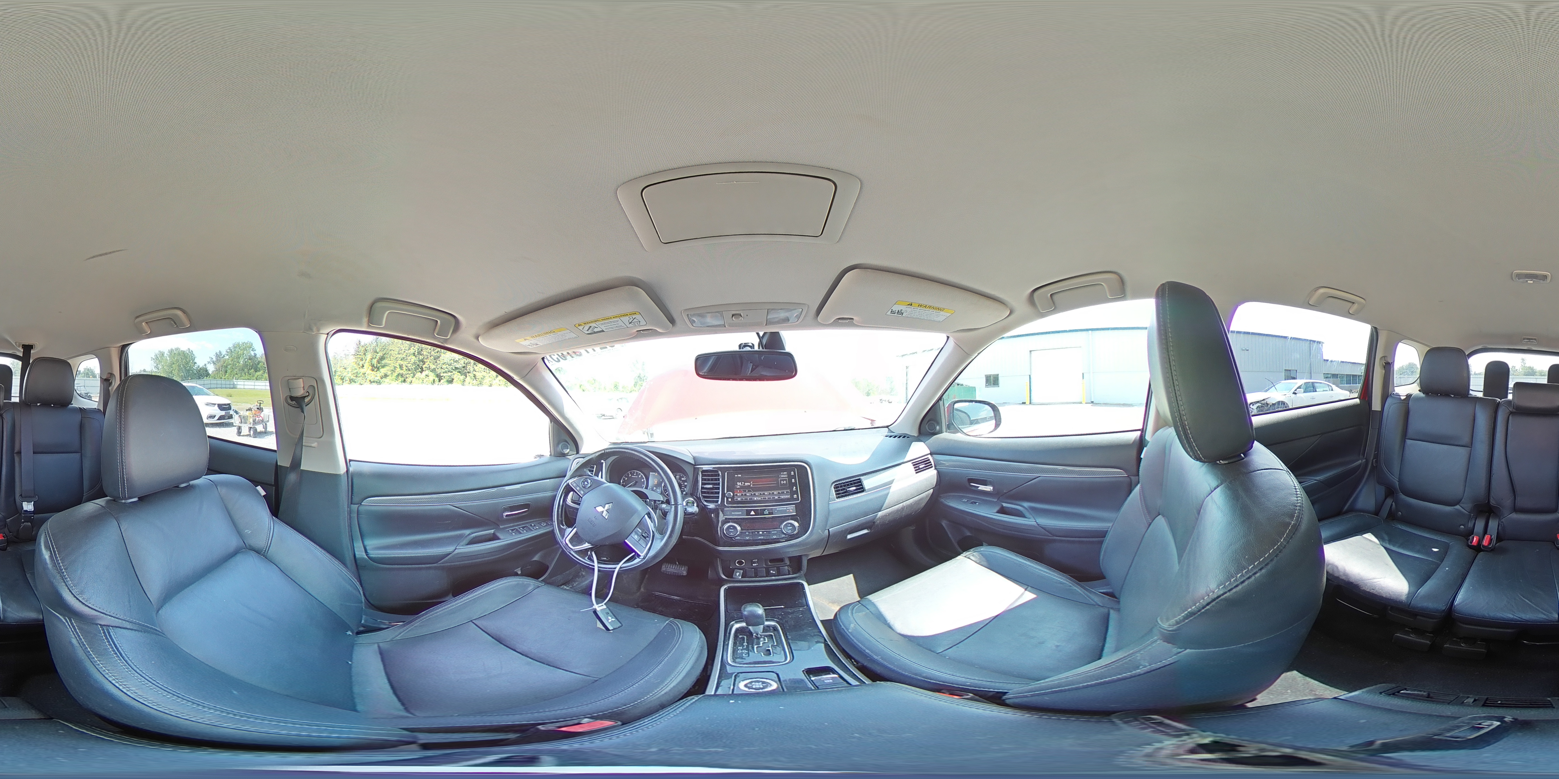 2019 Mitsubishi Outlander Se VIN: JA4AZ3A31KZ041797 Lot: 62179705
