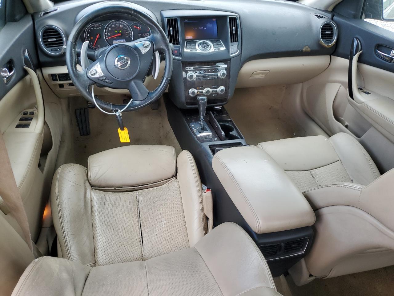 2012 Nissan Maxima S VIN: 1N4AA5AP8CC821172 Lot: 59743675