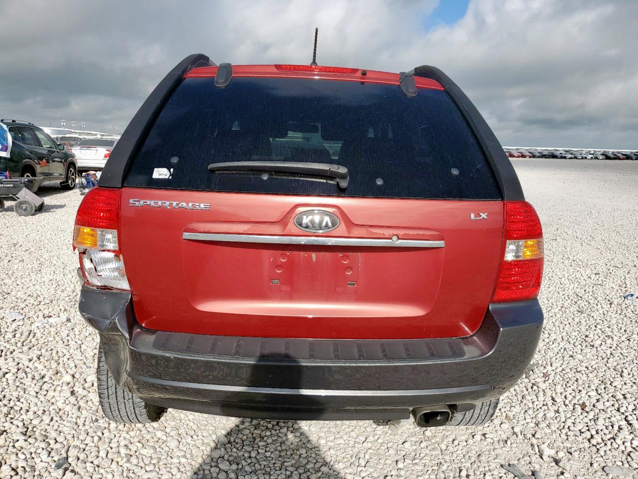 2007 Kia Sportage Lx VIN: KNDJF724977311603 Lot: 62179635