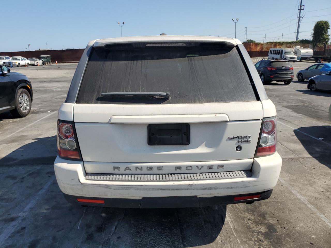 2010 Land Rover Range Rover Sport Lux VIN: SALSK2D49AA229759 Lot: 62829605
