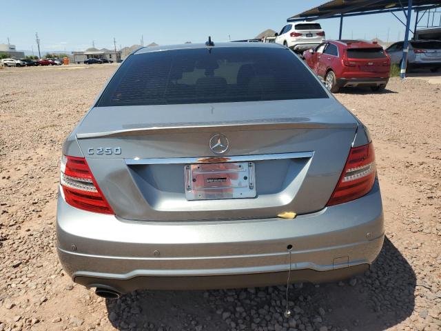  MERCEDES-BENZ C-CLASS 2014 Gray
