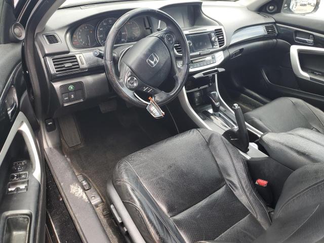 Coupet HONDA ACCORD 2013 Czarny