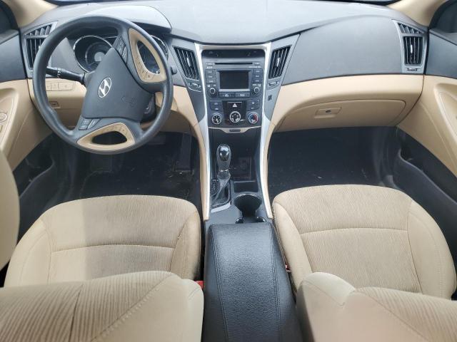  HYUNDAI SONATA 2014 Czerwony