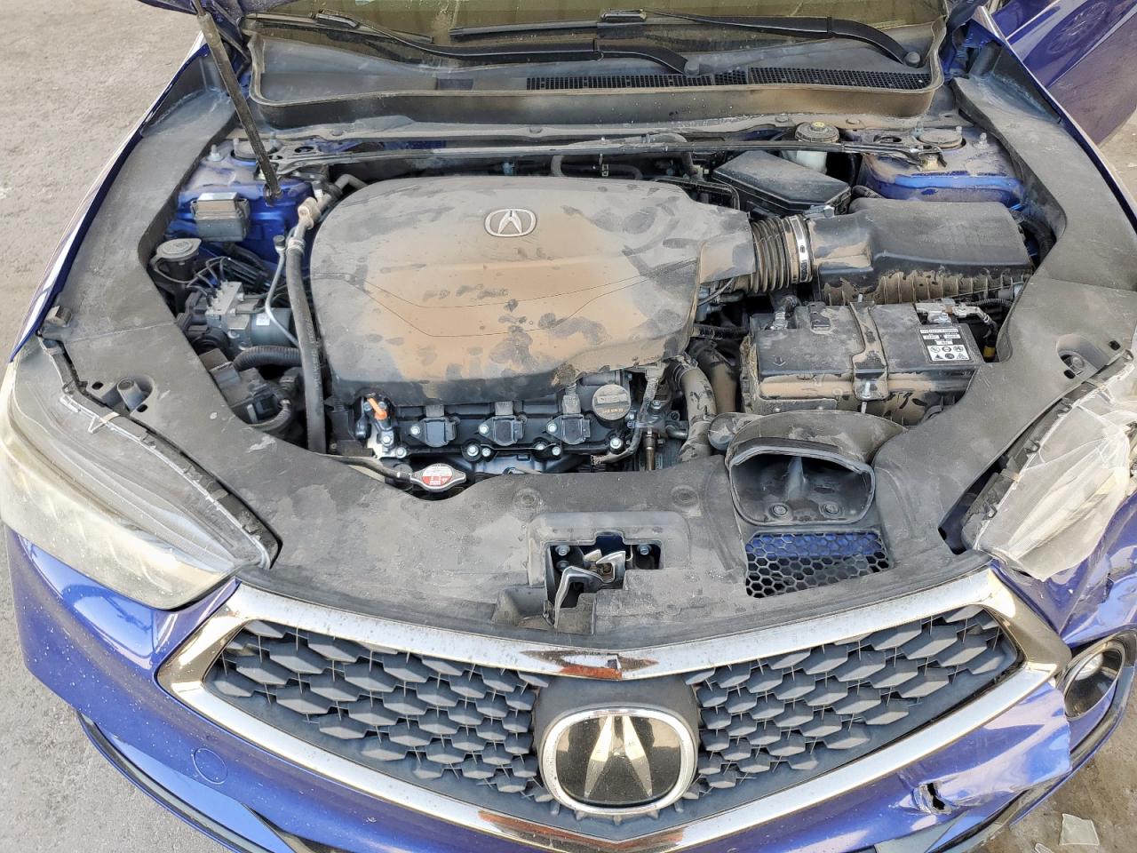 2018 Acura Tlx Tech+A VIN: 19UUB2F6XJA012009 Lot: 61242705