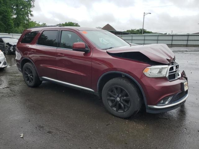  DODGE DURANGO 2017 Bordowy