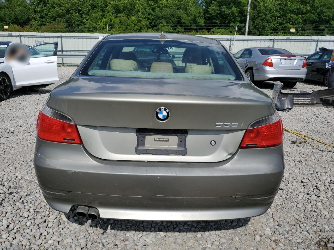 2005 BMW 530 I VIN: WBANA73585B818684 Lot: 64605745