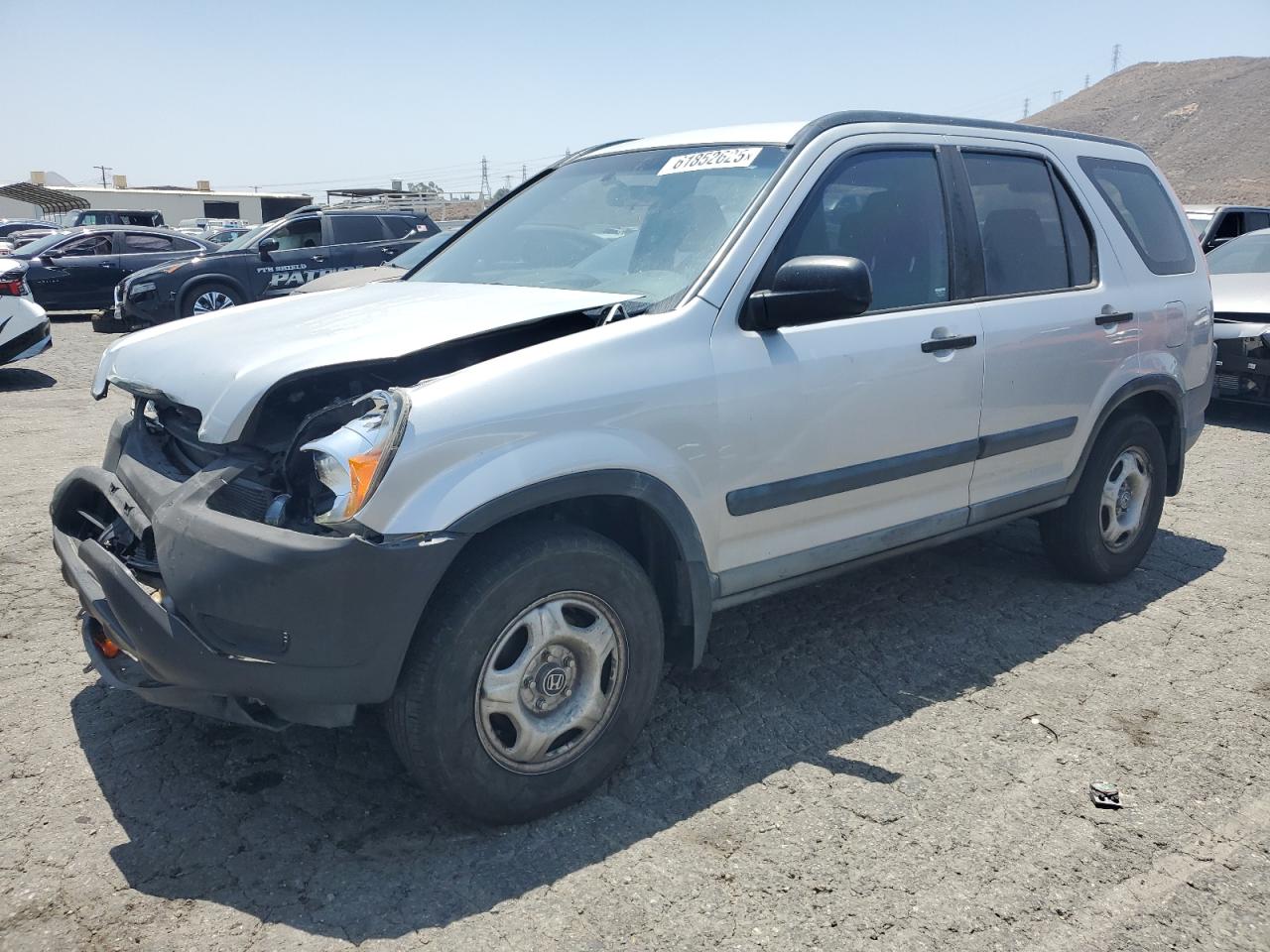 2003 Honda Cr-V Lx за продажба в Colton, CA - Front End