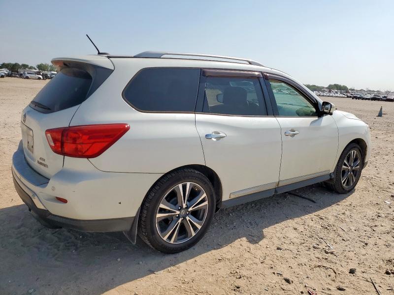  NISSAN PATHFINDER 2017 Biały