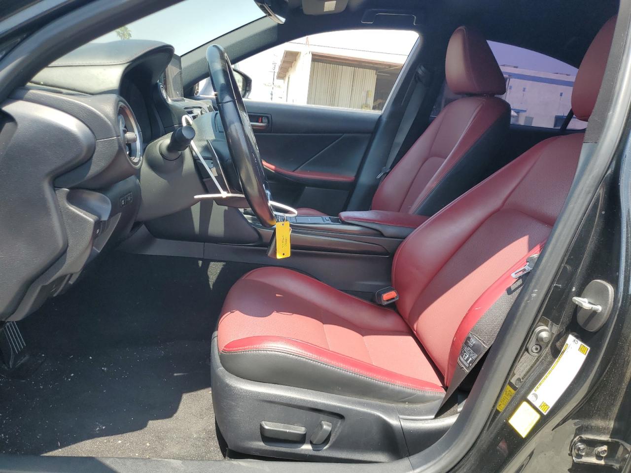 2021 Lexus Is 300 VIN: JTHAA1D26M5109525 Lot: 59780165
