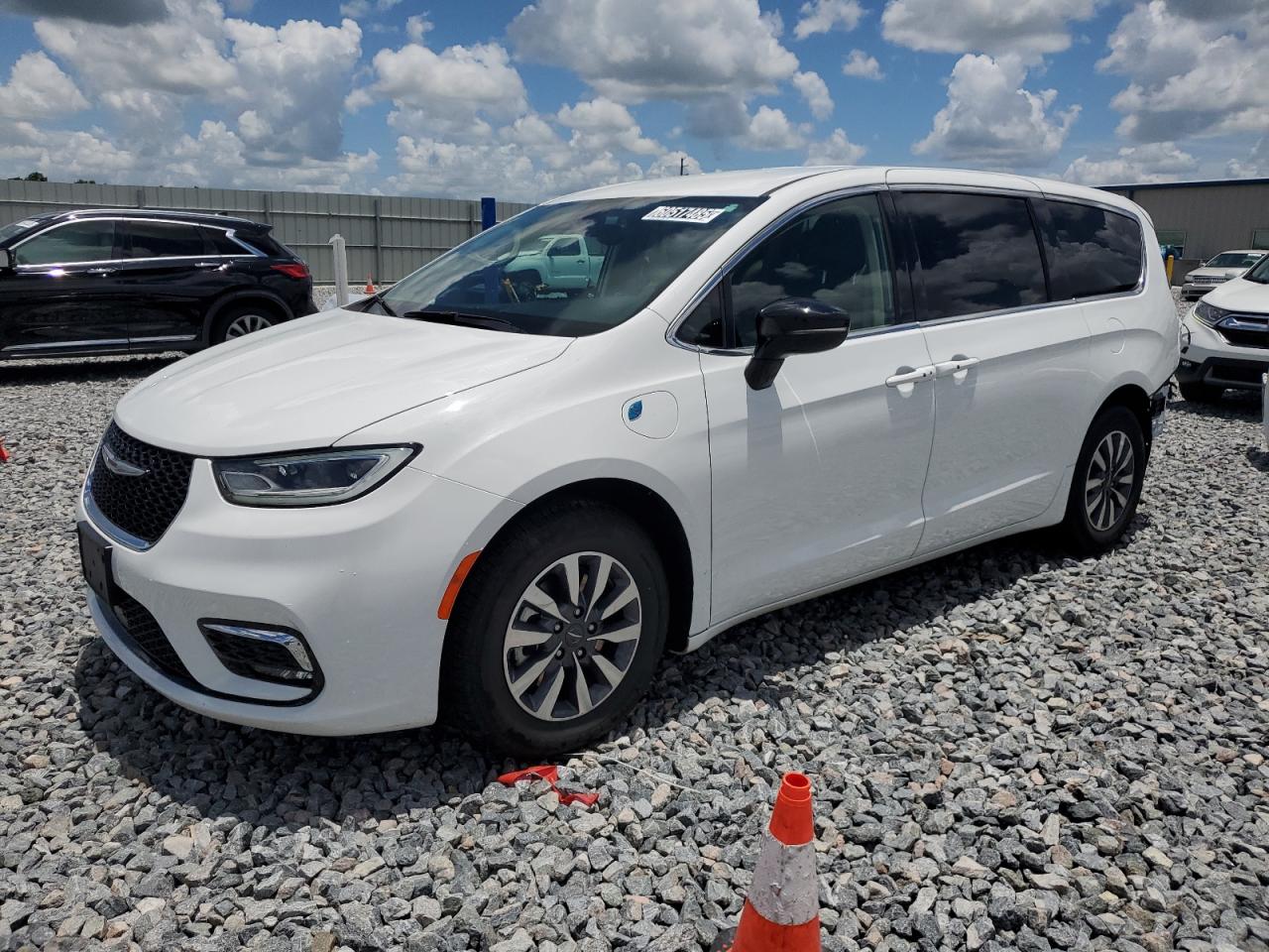 2024 Chrysler Pacifica Hybrid Select იყიდება Arcadia-ში, FL - Rear End