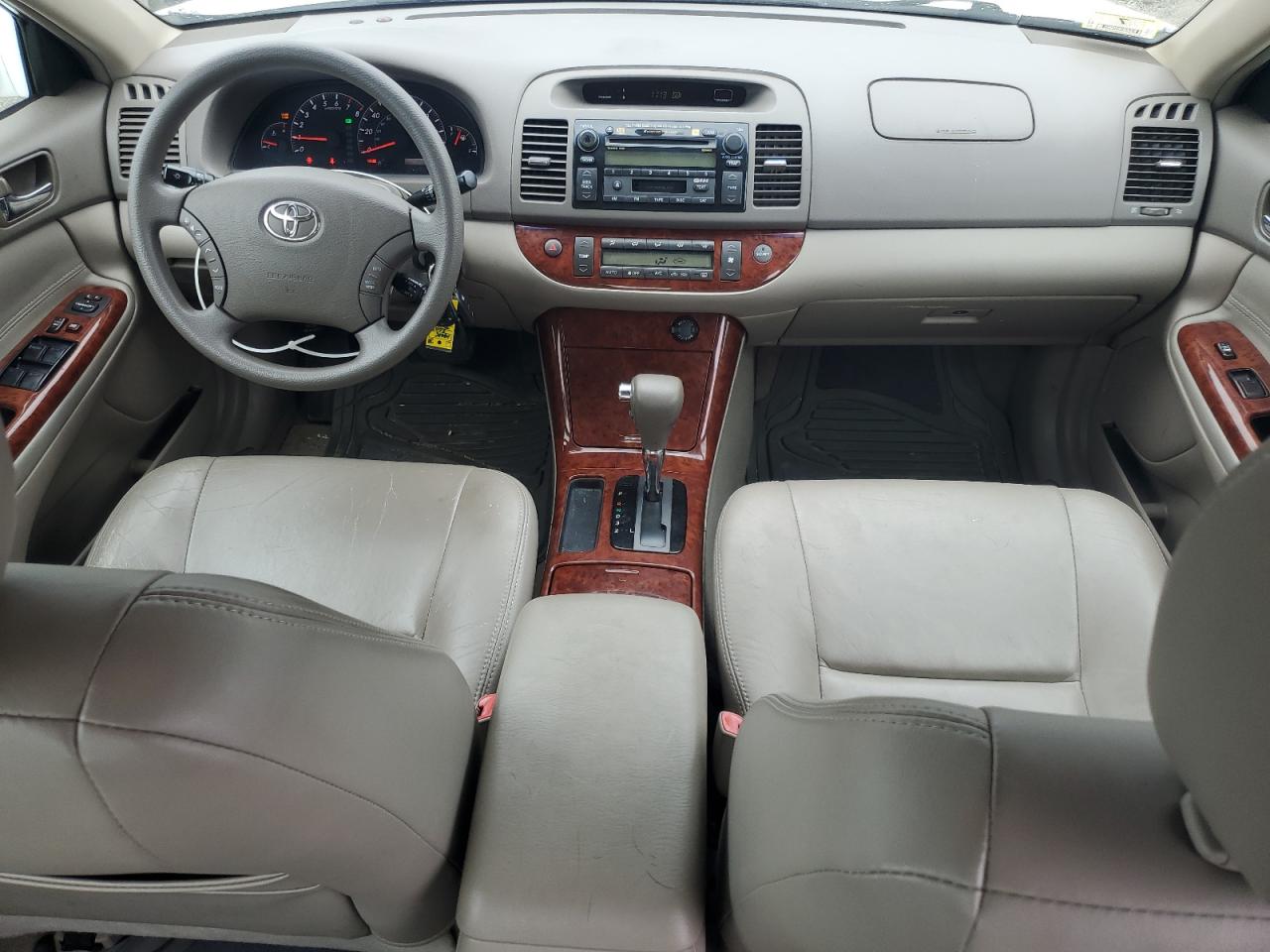 TOYOTA CAMRY 2005 VIN 4T1BE30K95U594872 фото 8