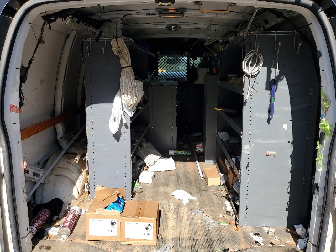 2013 Chevrolet Express G2500 VIN: 1GCWGFCA9D1904068 Lot: 61048925