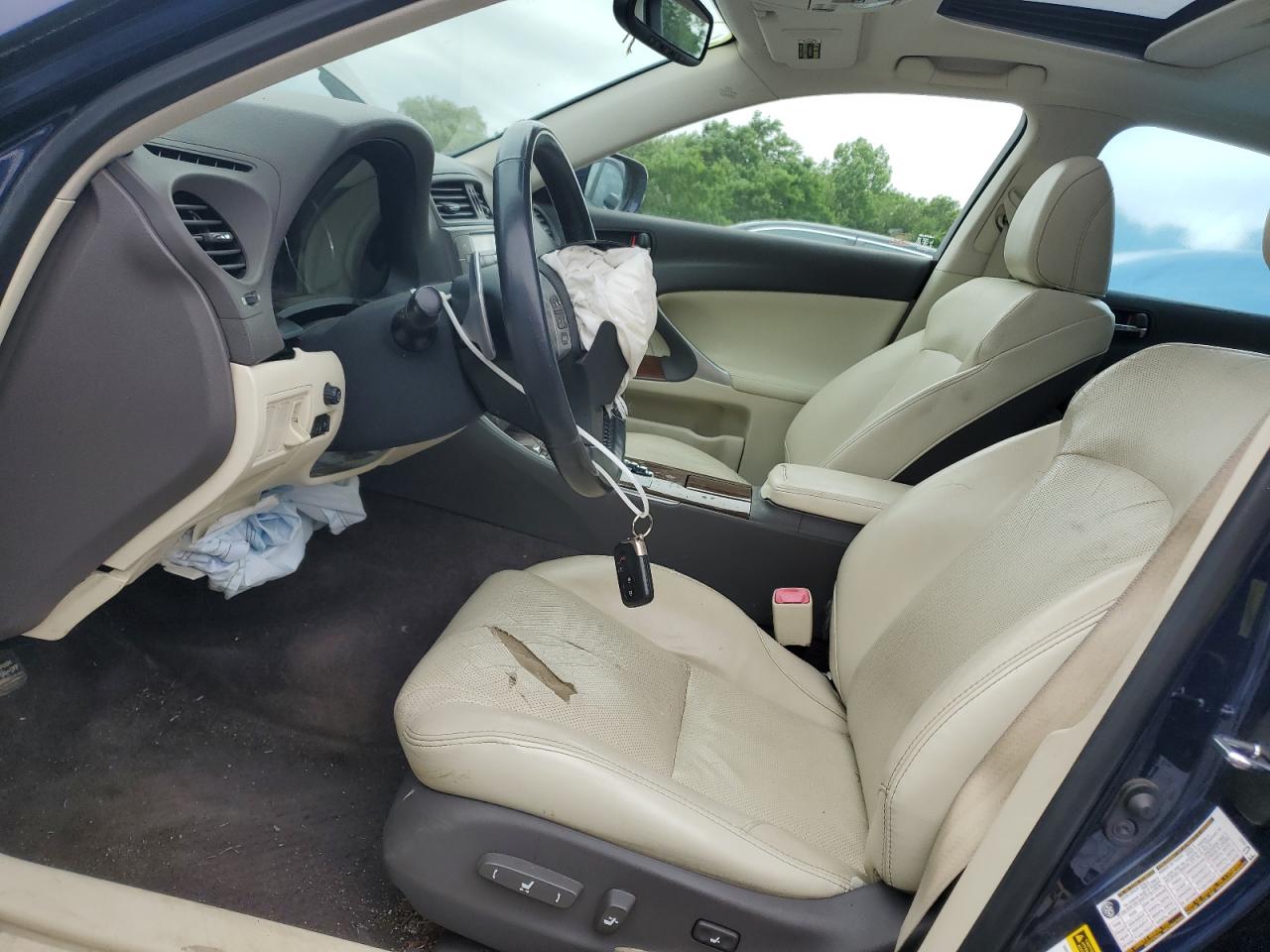 2011 Lexus Is 250 VIN: JTHCF5C20B5047491 Lot: 61345255