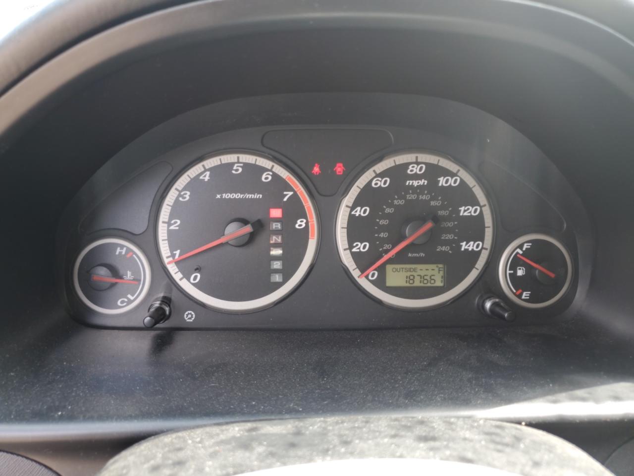 HONDA CRV 2006 VIN JHLRD68536C001894 фото 9