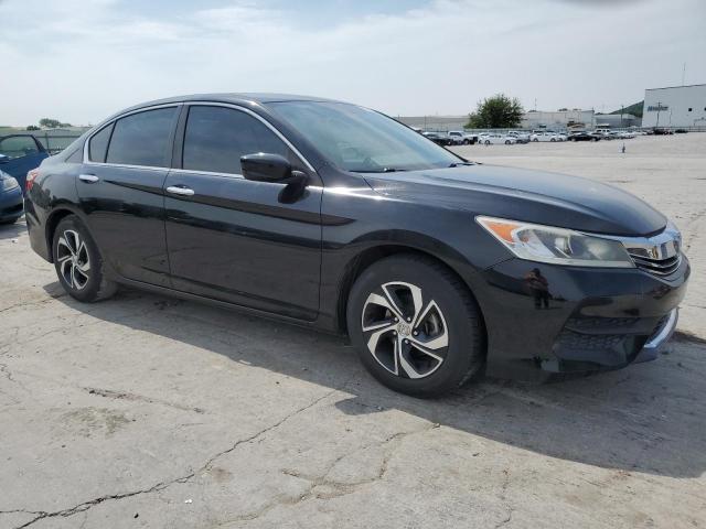  HONDA ACCORD 2017 Black