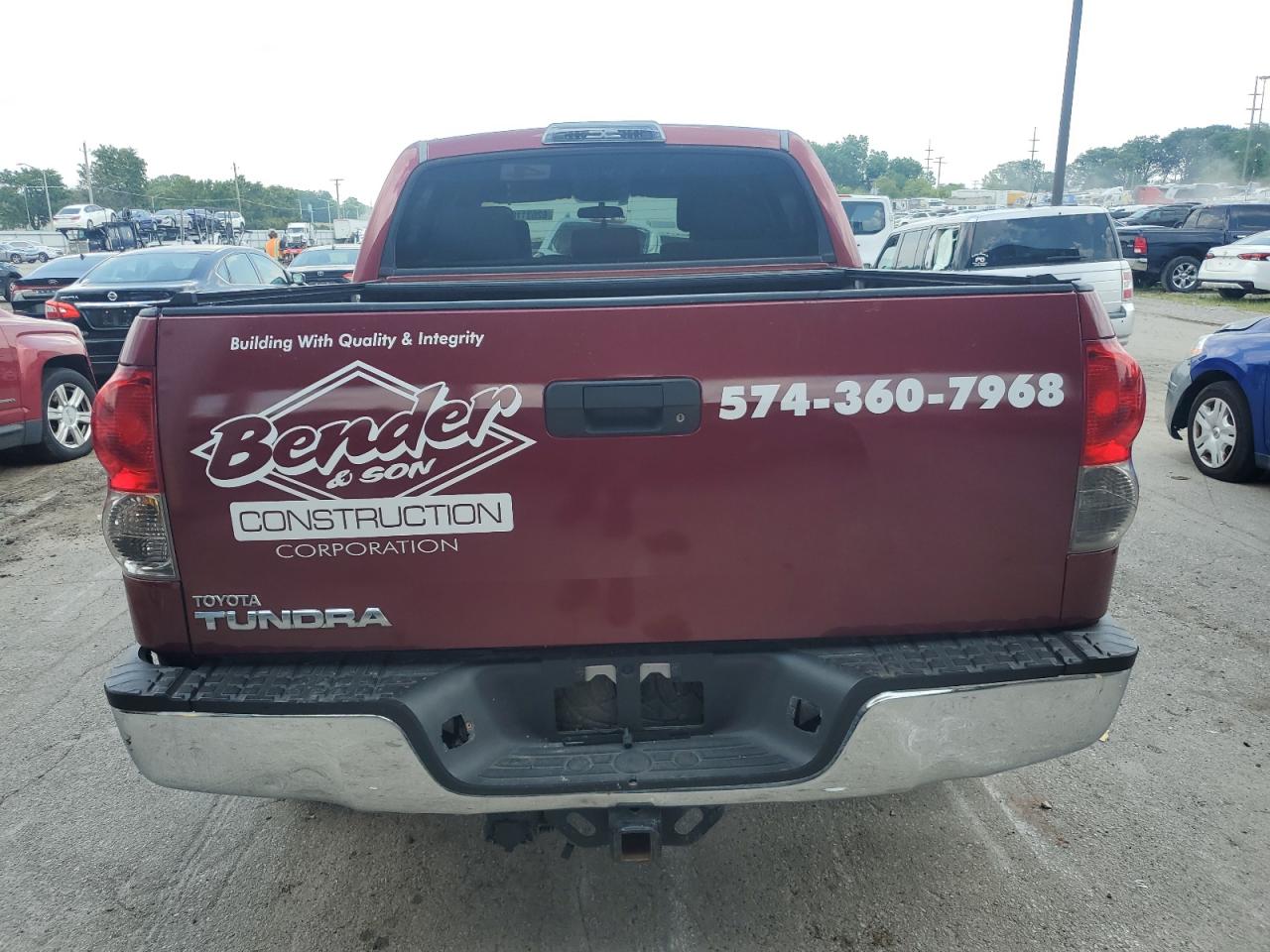 TOYOTA TUNDRA 2007 VIN 5TBET541X7S456181 photo 6
