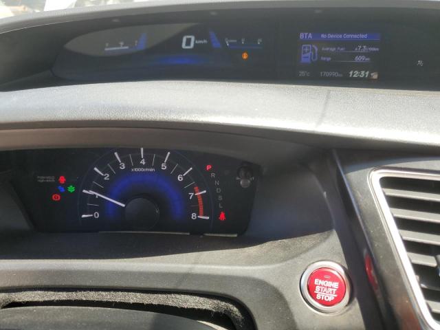 2015 HONDA CIVIC LX  