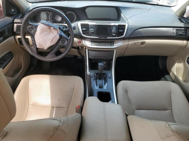  HONDA ACCORD 2015 Красный