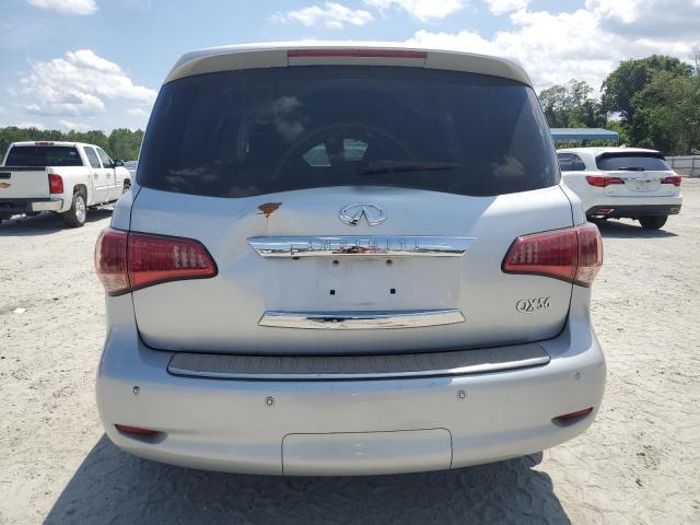 Паркетники INFINITI QX56 2013 Серебристый