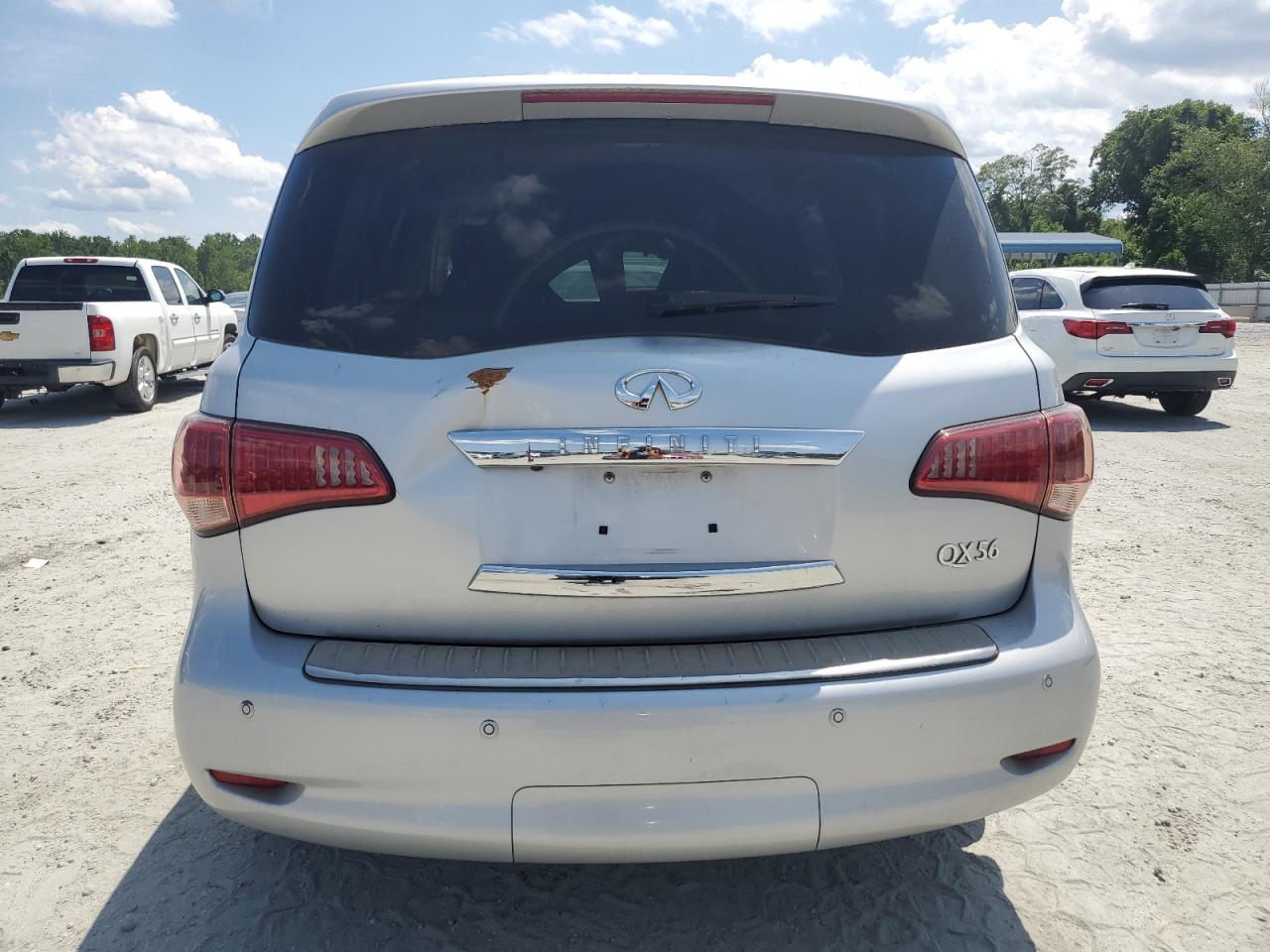 2013 Infiniti Qx56 VIN: JN8AZ2NEXD9060240 Lot: 61932725