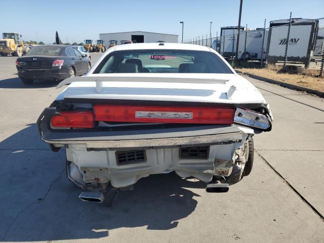  DODGE CHALLENGER 2013 White