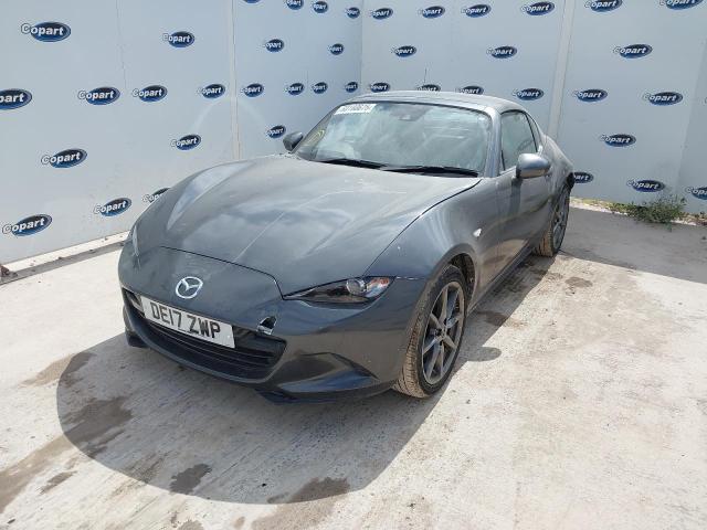 2017 MAZDA MX-5 RF SP for sale at Copart BRISTOL
