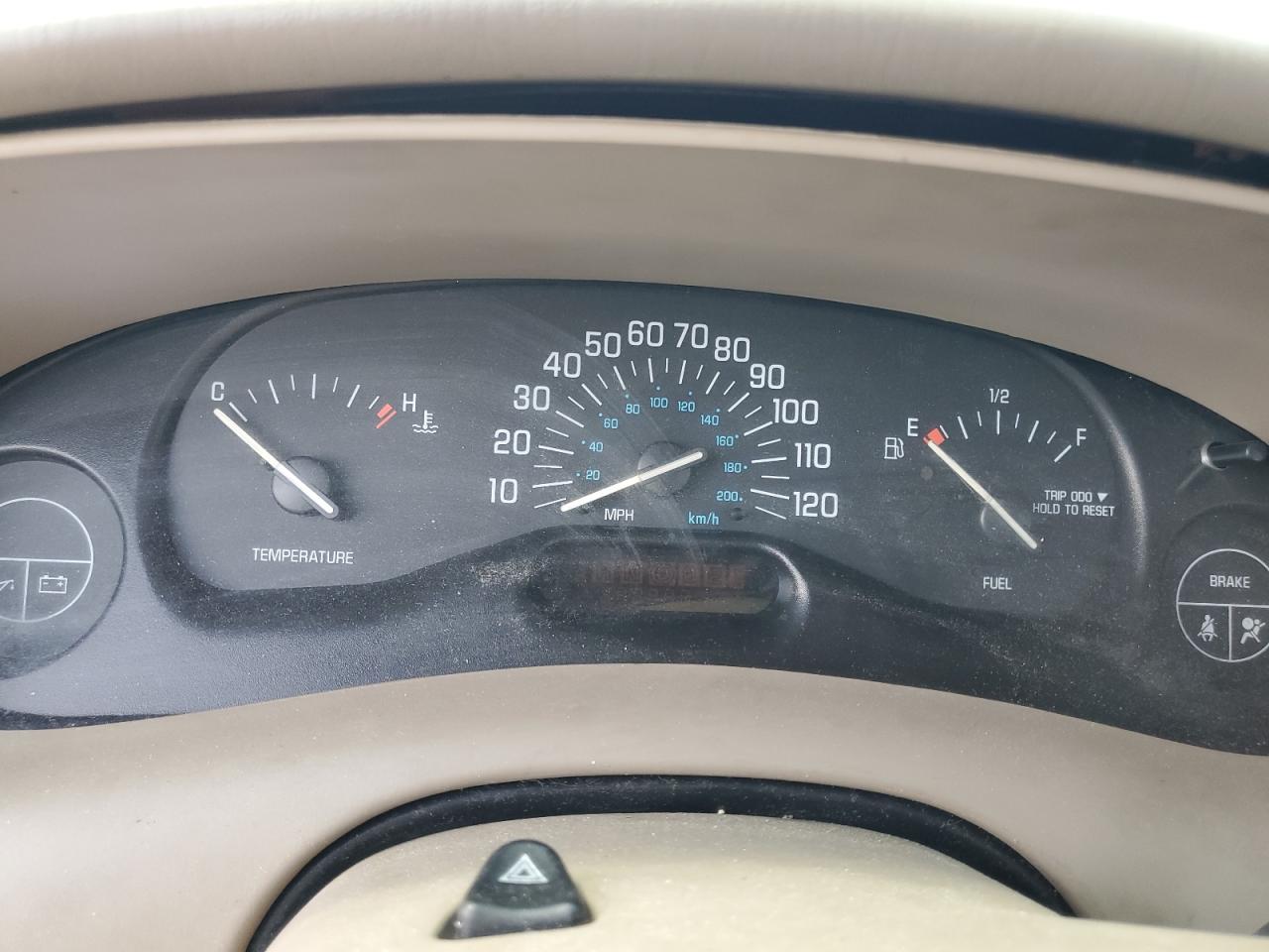 2003 Buick Century Custom VIN: 2G4WS52J631230069 Lot: 60865655