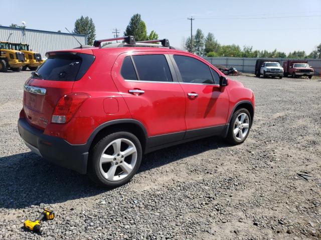  CHEVROLET TRAX 2015 Czerwony
