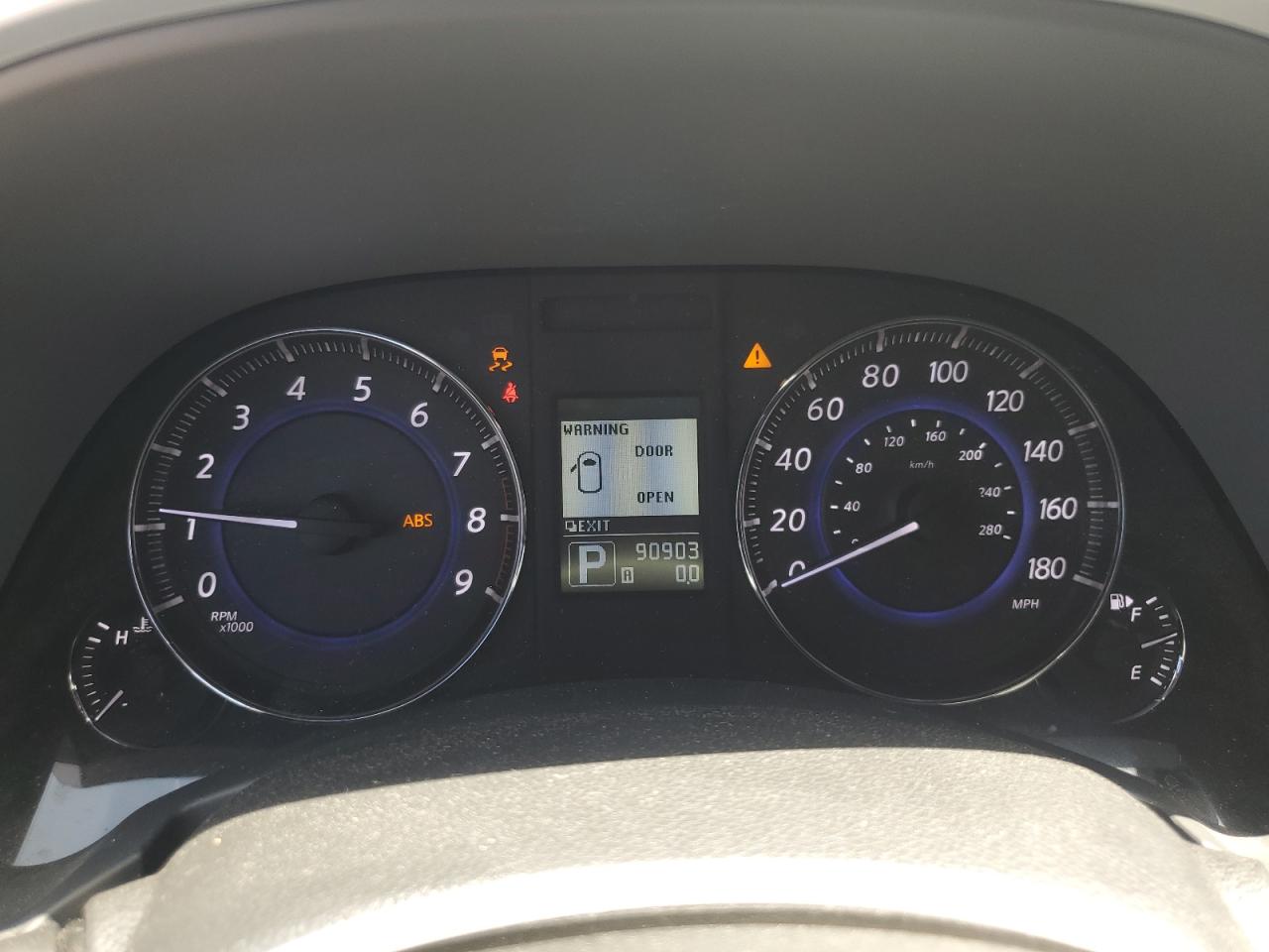 2014 Infiniti Qx70 VIN: JN8CS1MU8EM451823 Lot: 61134355