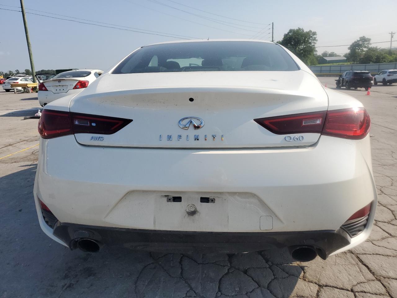 2019 Infiniti Q60 Pure VIN: JN1EV7EL0KM291309 Lot: 62583745