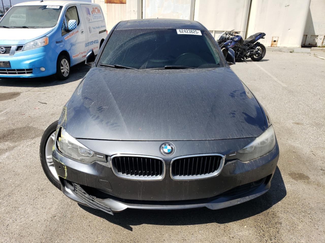 BMW 3 SERIES 2014 VIN WBA3C1C58EK115469 zdjęcie 5
