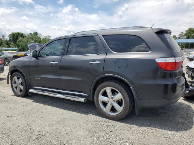  DODGE DURANGO 2013 Чорний