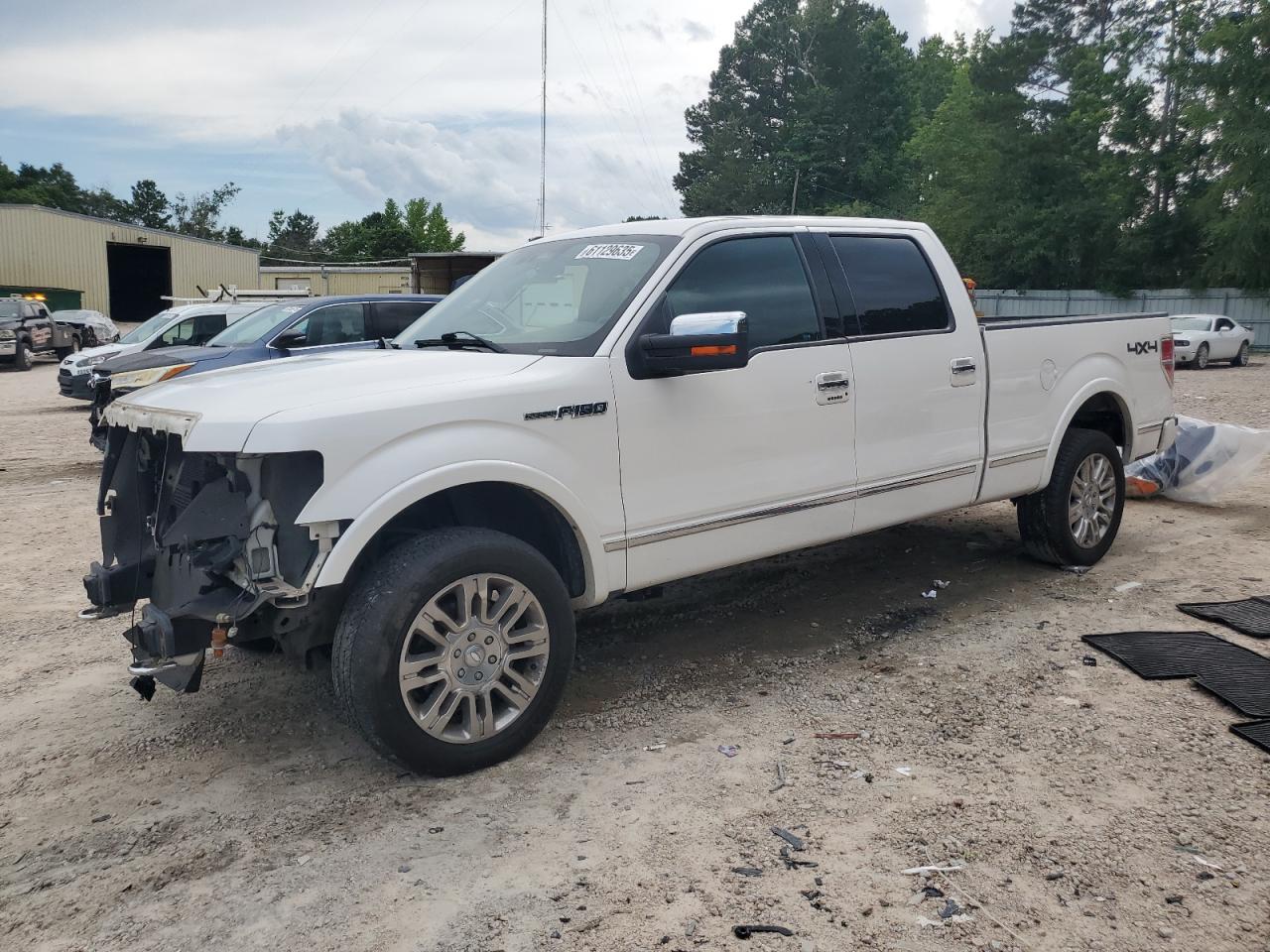 Knightdale, NC에서 판매 중인 2011 Ford F150 Supercrew - Front End