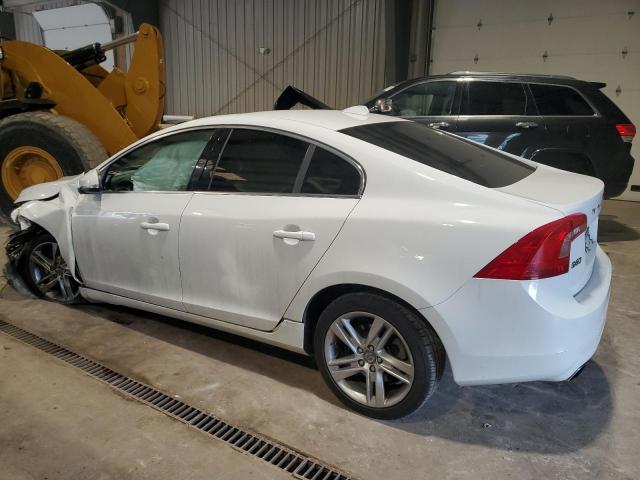 Sedans VOLVO S60 2014 White