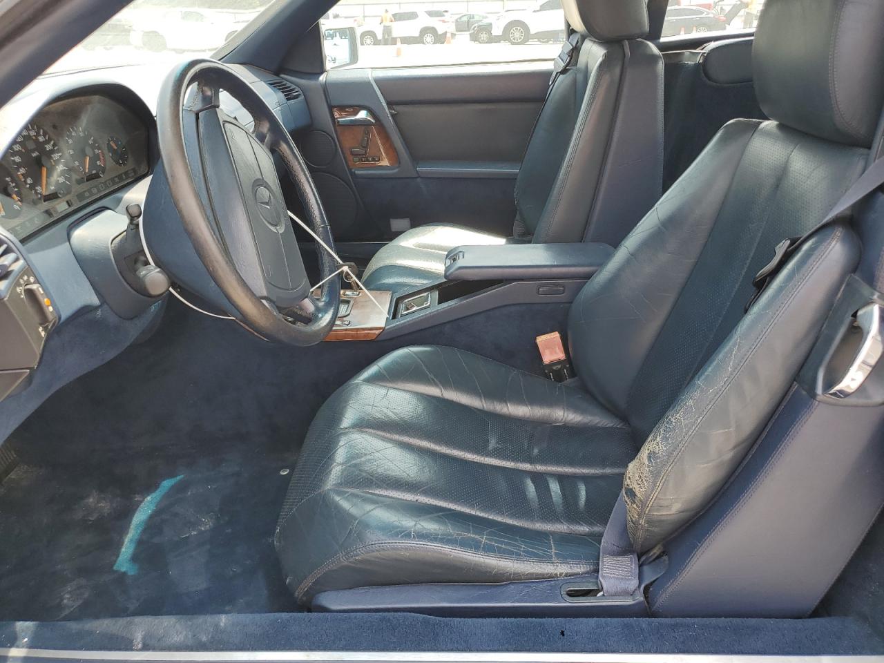 1991 Mercedes-Benz 300 Sl VIN: WDBFA61E1MF022918 Lot: 59778685
