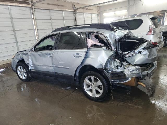  SUBARU OUTBACK 2014 Srebrny